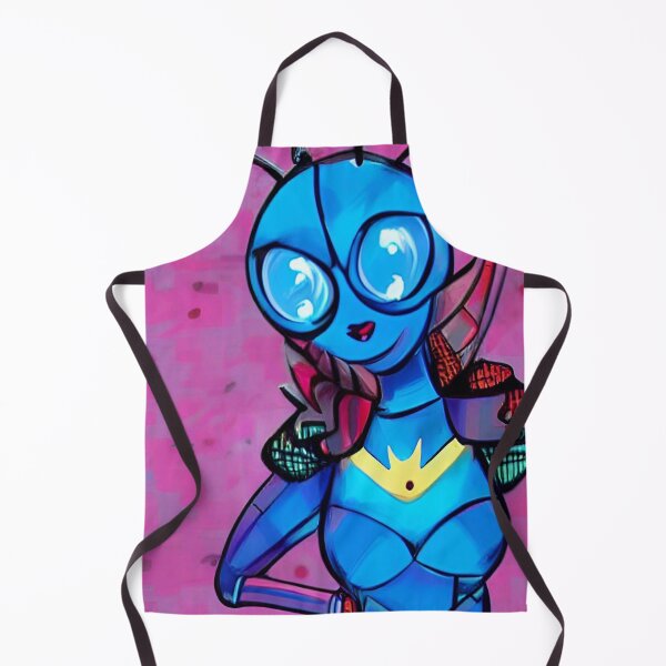Item preview, Scarab Blue Sapphire Cute Girl designed and sold by mghtymvrk2040.