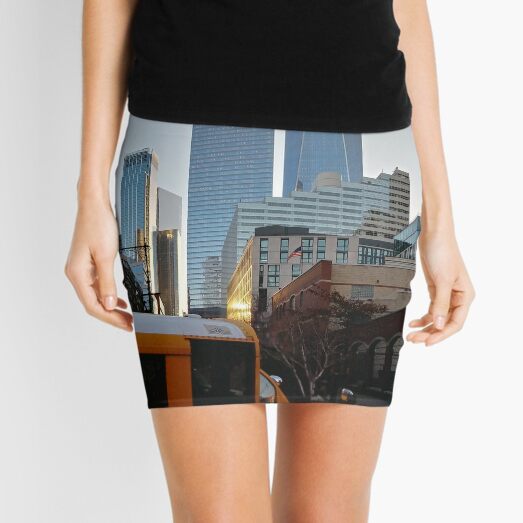 Lower Manhattan Mini Skirt