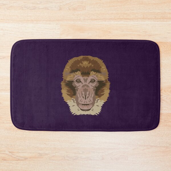 Item preview, Barbary Macaque Face designed and sold by GeoCreate.