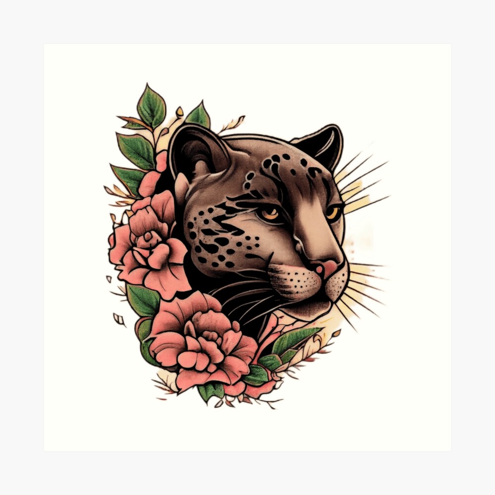 Panther Tattoo Images – Browse 22,455 Stock Photos, Vectors, and Video |  Adobe Stock