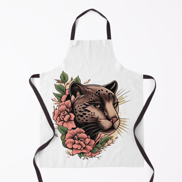 Item preview, Black Panther Tattoo designed and sold by TourDePassion.