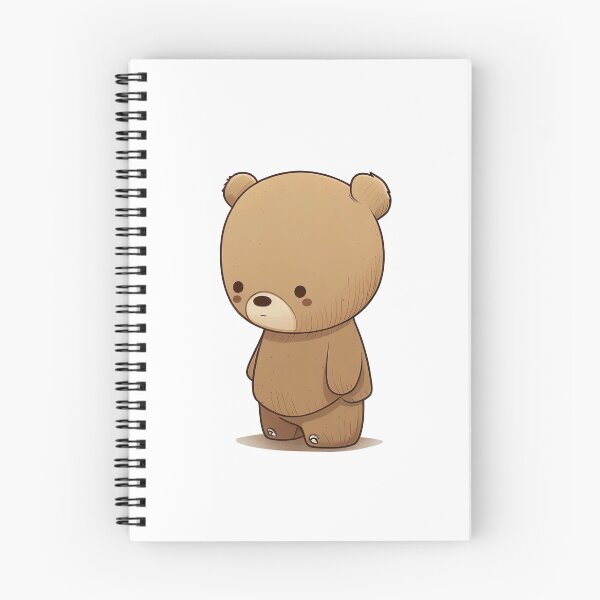 Item preview, kawaii chibi cute bear designed and sold by ChibiInstant.