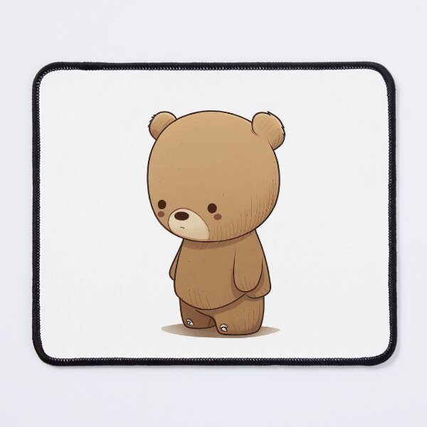 Item preview, kawaii chibi cute bear designed and sold by ChibiInstant.