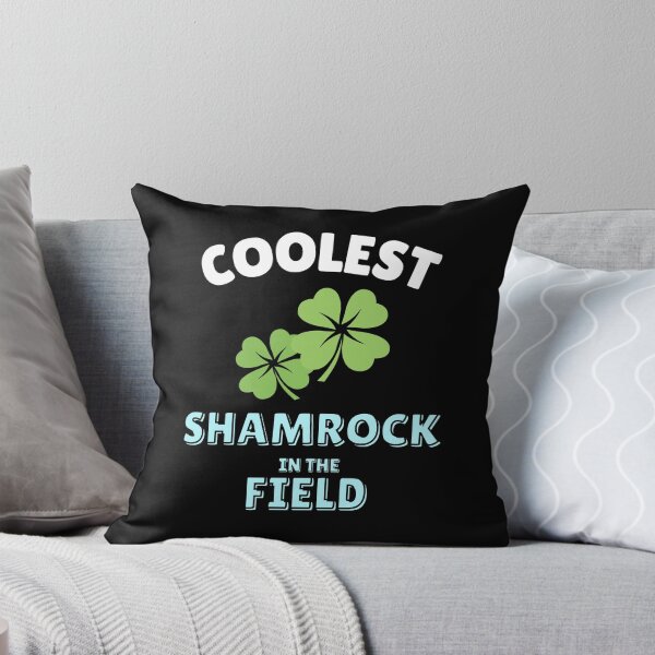 Item preview, Coolest Shamrock In The Field| Great St Patrick's Day Funny Quote| Coolest Shamrock In The Patch designed and sold by House-Of-Pinto.