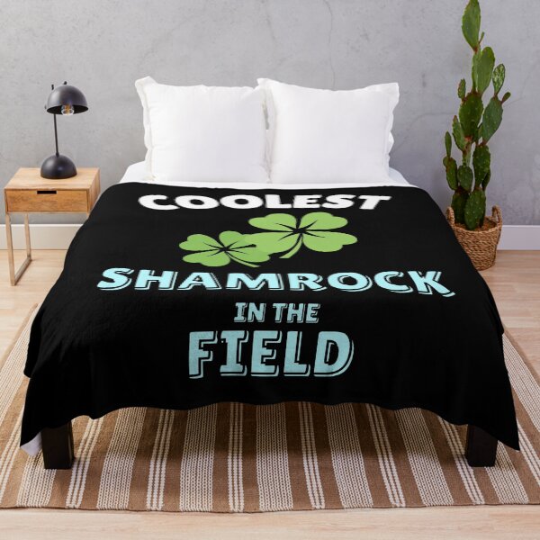 Item preview, Coolest Shamrock In The Field| Great St Patrick's Day Funny Quote| Coolest Shamrock In The Patch designed and sold by House-Of-Pinto.