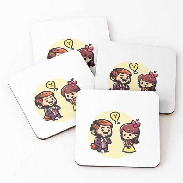 Item preview, The Proposal Sticker Love Marriage Romantic Proposal ideas designed and sold by followetopcom.