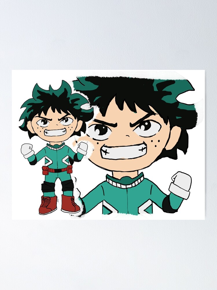 Chibi Midoriya Fanart