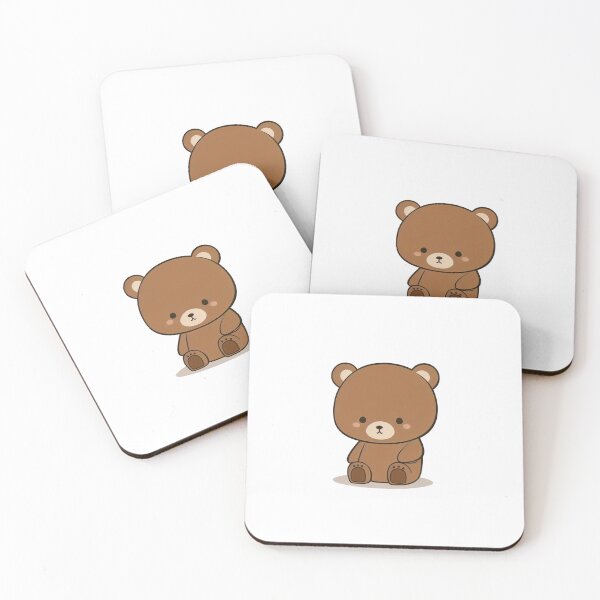 Item preview, kawaii chibi cute bear designed and sold by ChibiInstant.