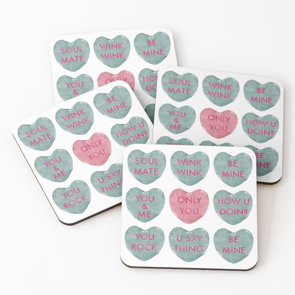 Item preview, Valentine's Candy Heart II designed and sold by BasedOnEarth.