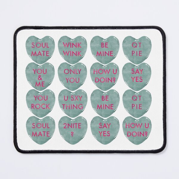 Item preview, Valentine's Candy Heart II designed and sold by BasedOnEarth.