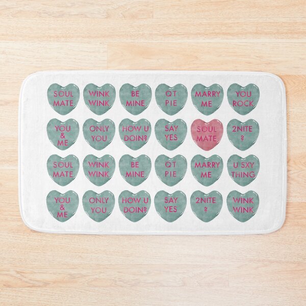 Item preview, Valentine's Candy Heart II designed and sold by BasedOnEarth.