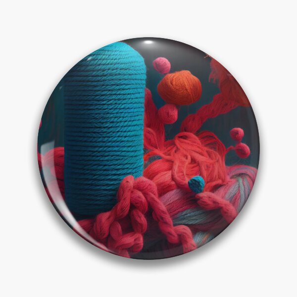 Artikelvorschau, Yarn Coral and the Bottle Digital Painting entworfen und verkauft von CodeAndColors.