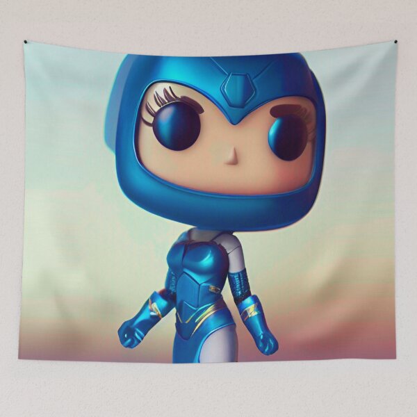 Item preview, Scarab Blue Sapphire Doll designed and sold by mghtymvrk2040.