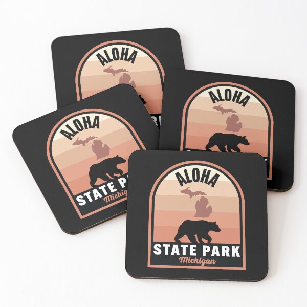 Item preview, Aloha State Park MI Bear designed and sold by HalpinDesign.