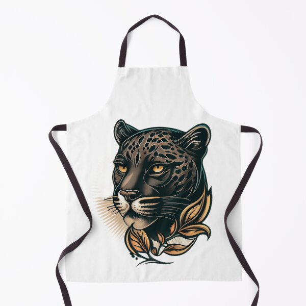 Item preview, Panther Traditional Tattoo designed and sold by TourDePassion.