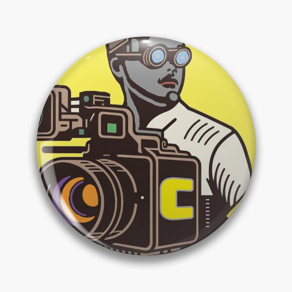 Item preview, C Camera Operator designed and sold by SetLifeStickers.