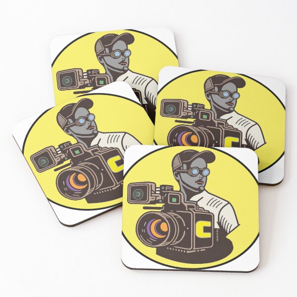 Item preview, C Camera Operator designed and sold by SetLifeStickers.