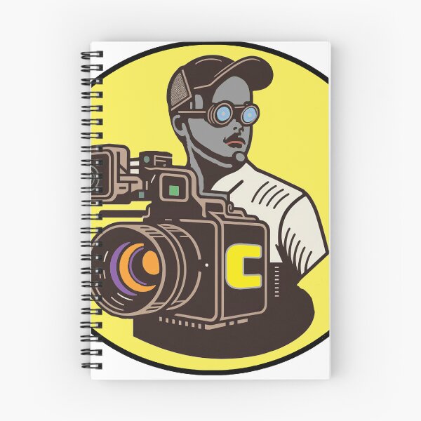 Item preview, C Camera Operator designed and sold by SetLifeStickers.