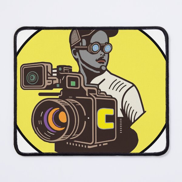 Item preview, C Camera Operator designed and sold by SetLifeStickers.