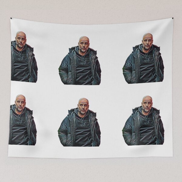 Item preview, guess who is that designed and sold by The Goat.
