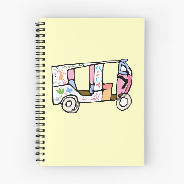 Item preview, Colourful Auto Rickshaw  designed and sold by Cottage-store.