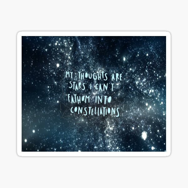 Item preview, constellations designed and sold by cocainecoleman.