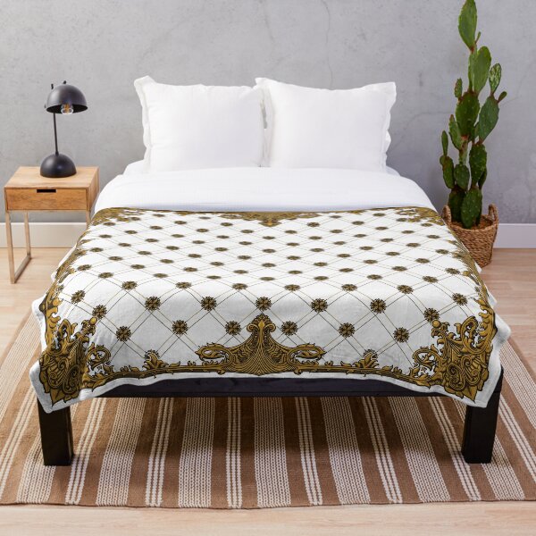 Item preview, Royal pattern white designed and sold by SecondOneDesign.