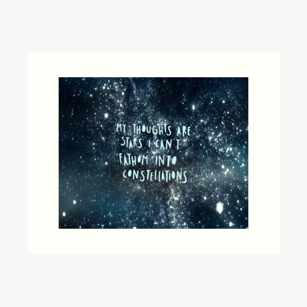Item preview, constellations designed and sold by cocainecoleman.