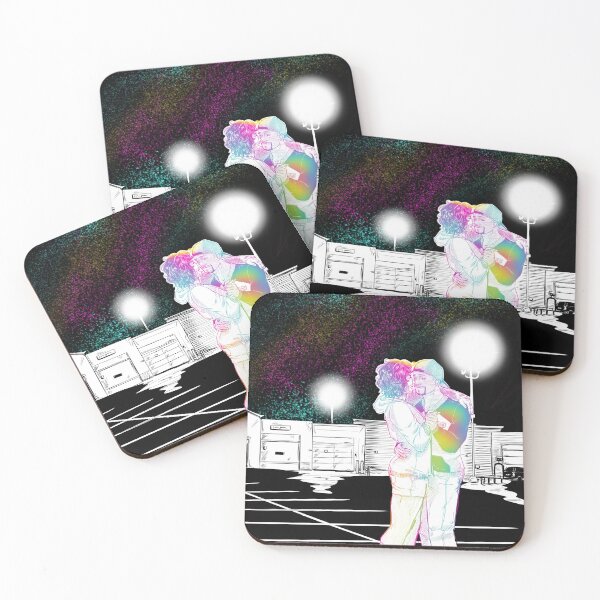 Item preview, Baile lento en un estacionamiento designed and sold by Kimoco Artiste.