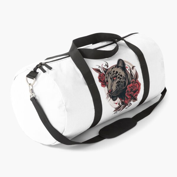 Item preview, Panther Head Tattoo designed and sold by TourDePassion.