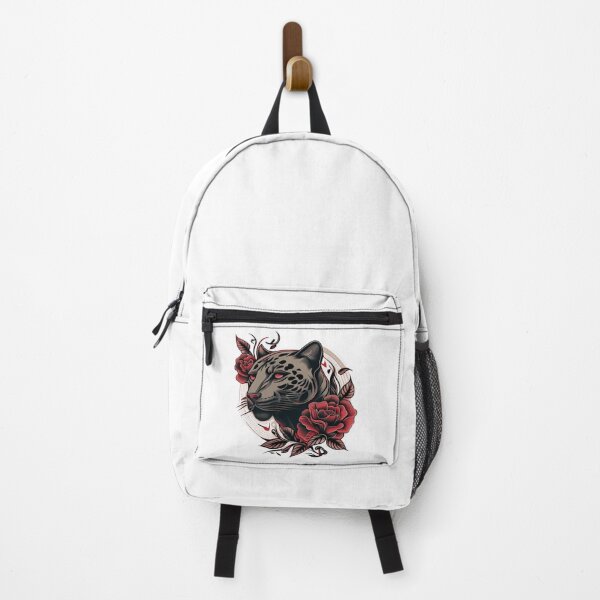 Item preview, Panther Head Tattoo designed and sold by TourDePassion.