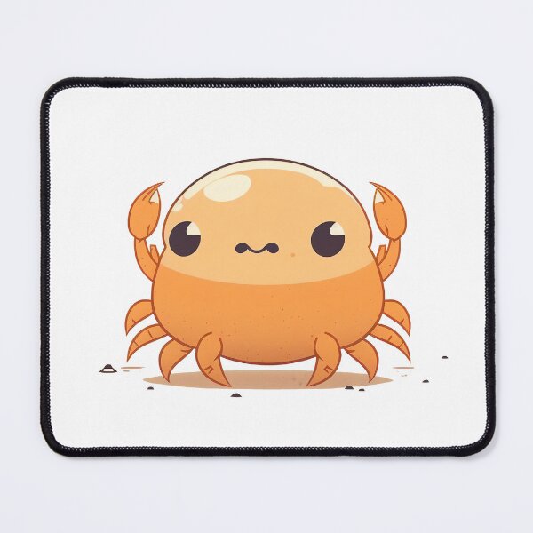 Item preview, Kawaii chibi cute crab designed and sold by ChibiInstant.