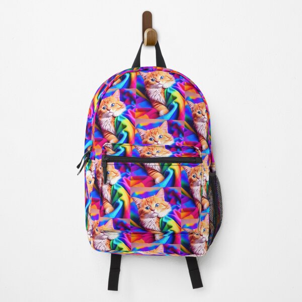 Item preview, Rainbow Cat - Modern Digital Art designed and sold by Ai-michiart.