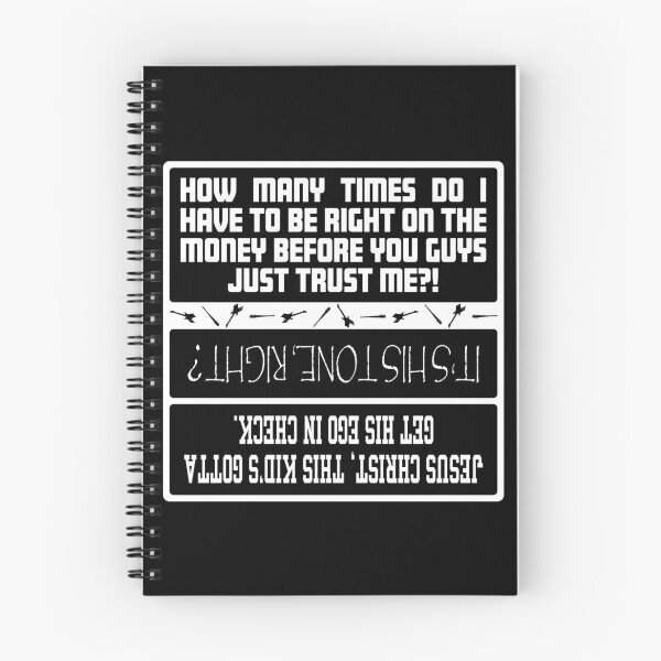 Item preview, It's His Tone, Right? designed and sold by EccoGirl88.