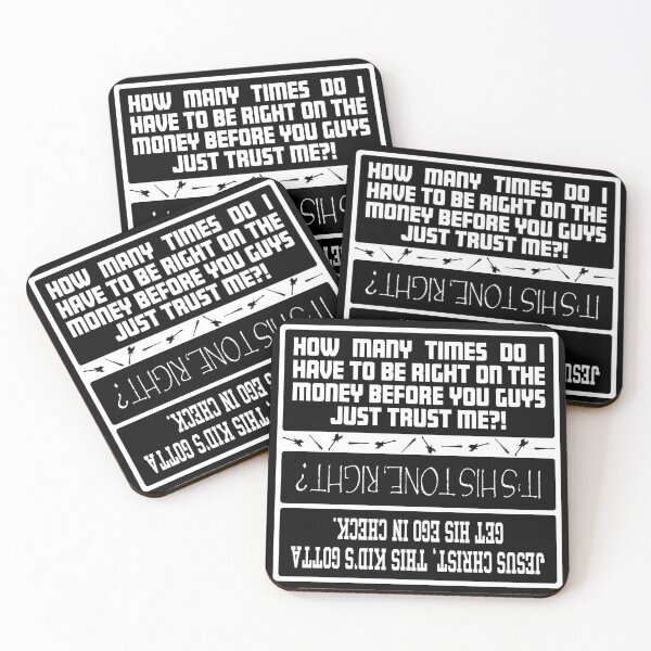 Item preview, It's His Tone, Right? designed and sold by EccoGirl88.