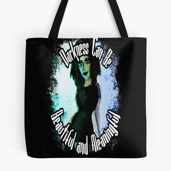 Item preview, Darkness Can Be Beautiful and Meaningful designed and sold by RavensQuiver.