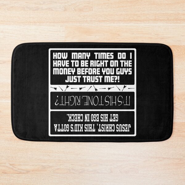 Item preview, It's His Tone, Right? designed and sold by EccoGirl88.