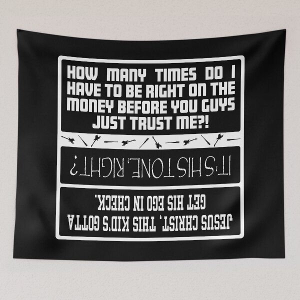 Item preview, It's His Tone, Right? designed and sold by EccoGirl88.