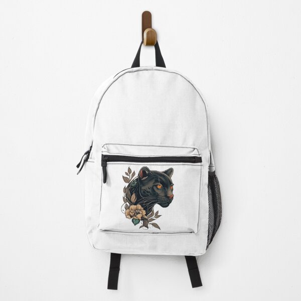 Item preview, Traditional Panther Head Tattoo designed and sold by TourDePassion.