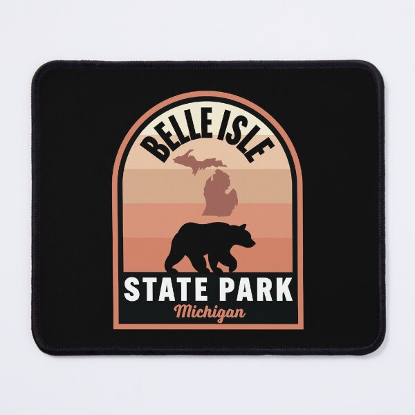 Item preview, Belle Isle State Park MI Bear designed and sold by HalpinDesign.