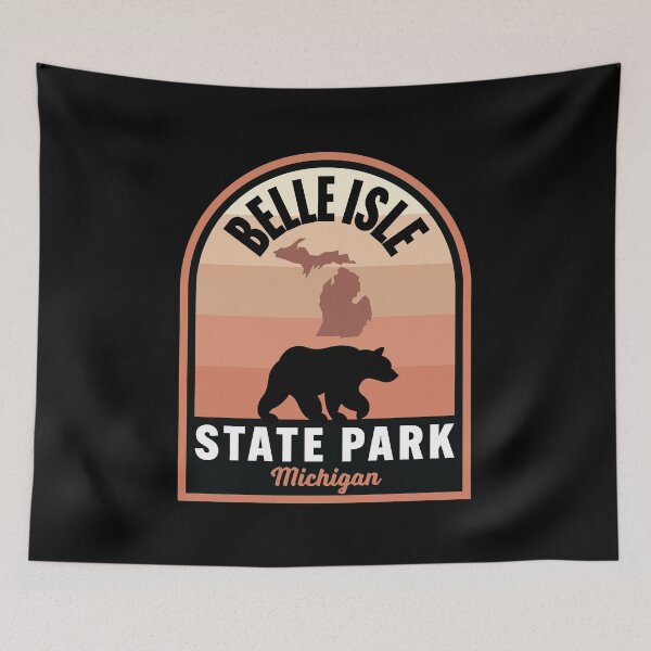 Item preview, Belle Isle State Park MI Bear designed and sold by HalpinDesign.