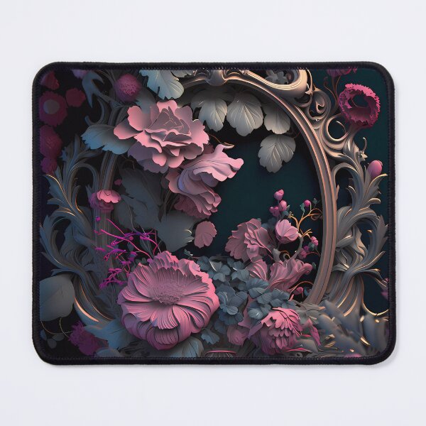 Artikelvorschau, Florales Muster Ornamente rococo entworfen und verkauft von SMILE88.