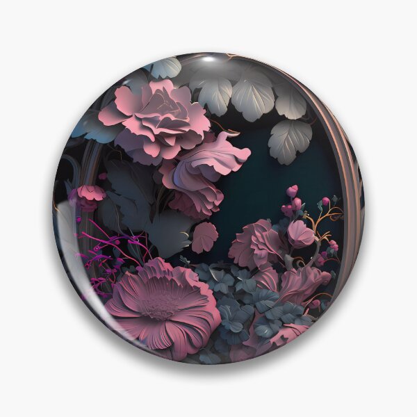 Artikelvorschau, Florales Muster Ornamente rococo entworfen und verkauft von SMILE88.