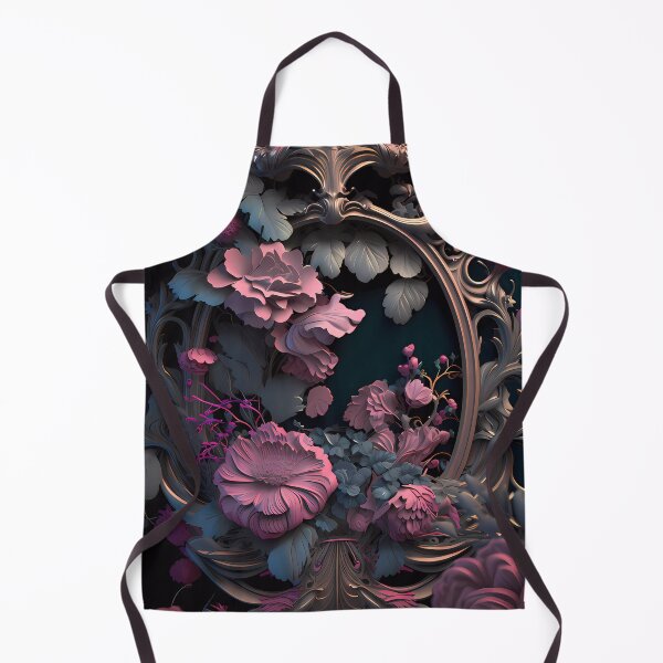 Artikelvorschau, Florales Muster Ornamente rococo entworfen und verkauft von SMILE88.