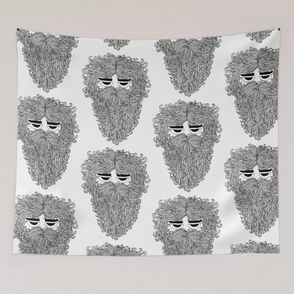 Item preview, Bearded Man designed and sold by Gioco Roesch.