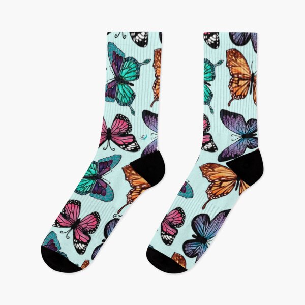 Item preview, Colorful Butterfly designed and sold by anablueartwork.