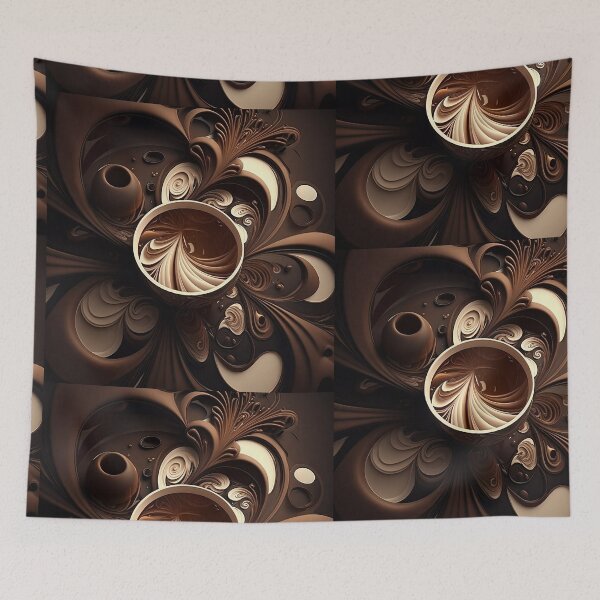 Item preview, Abstract Coffee Mug Design designed and sold by EnzoZs.
