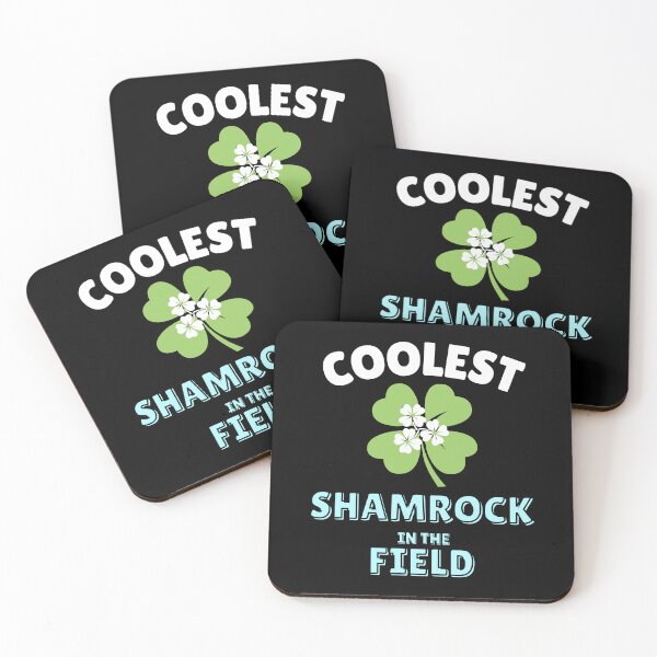 Item preview, CoCoolest Shamrock In The Field| Great St Patrick's Day Funny Quote| Coolest Shamrock In The Patch designed and sold by House-Of-Pinto.