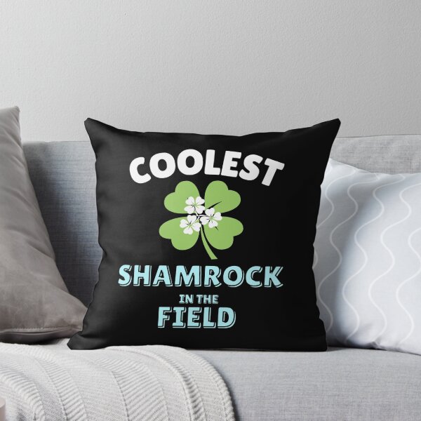 Item preview, CoCoolest Shamrock In The Field| Great St Patrick's Day Funny Quote| Coolest Shamrock In The Patch designed and sold by House-Of-Pinto.