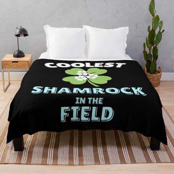 Item preview, CoCoolest Shamrock In The Field| Great St Patrick's Day Funny Quote| Coolest Shamrock In The Patch designed and sold by House-Of-Pinto.